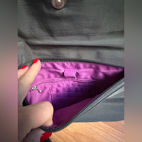 Baggallini Gray Crossbody Bag - Picture 9 of 12